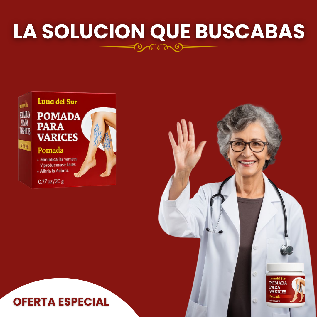 VARITREX / CREMA ELIMINA VARICES / ALIVIO EN 30 DIAS / OFERTA 🎁