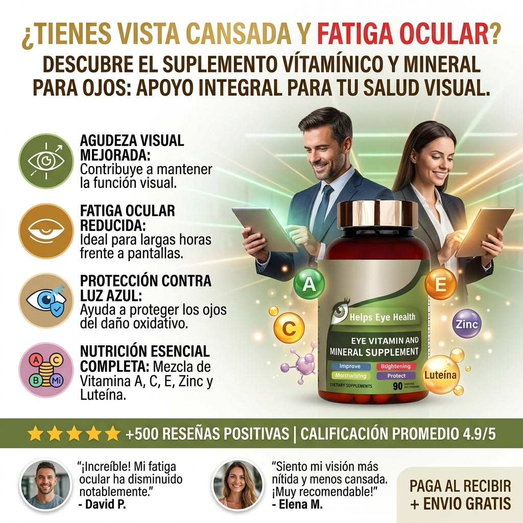 Luteina Bites™ Mejora Tu Vista en 30 Dias.