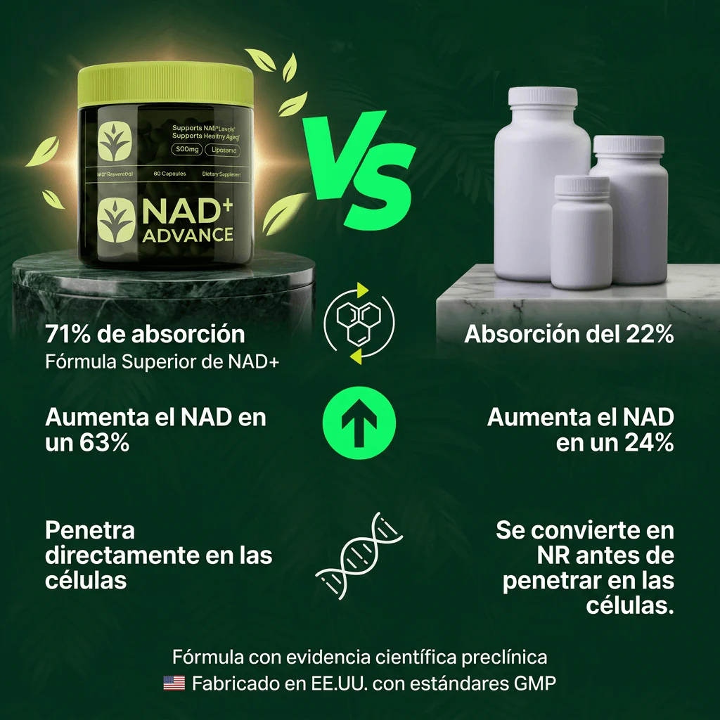 NAD+ Advanced de CataKor | Tu rostro, 10 años mas Joven