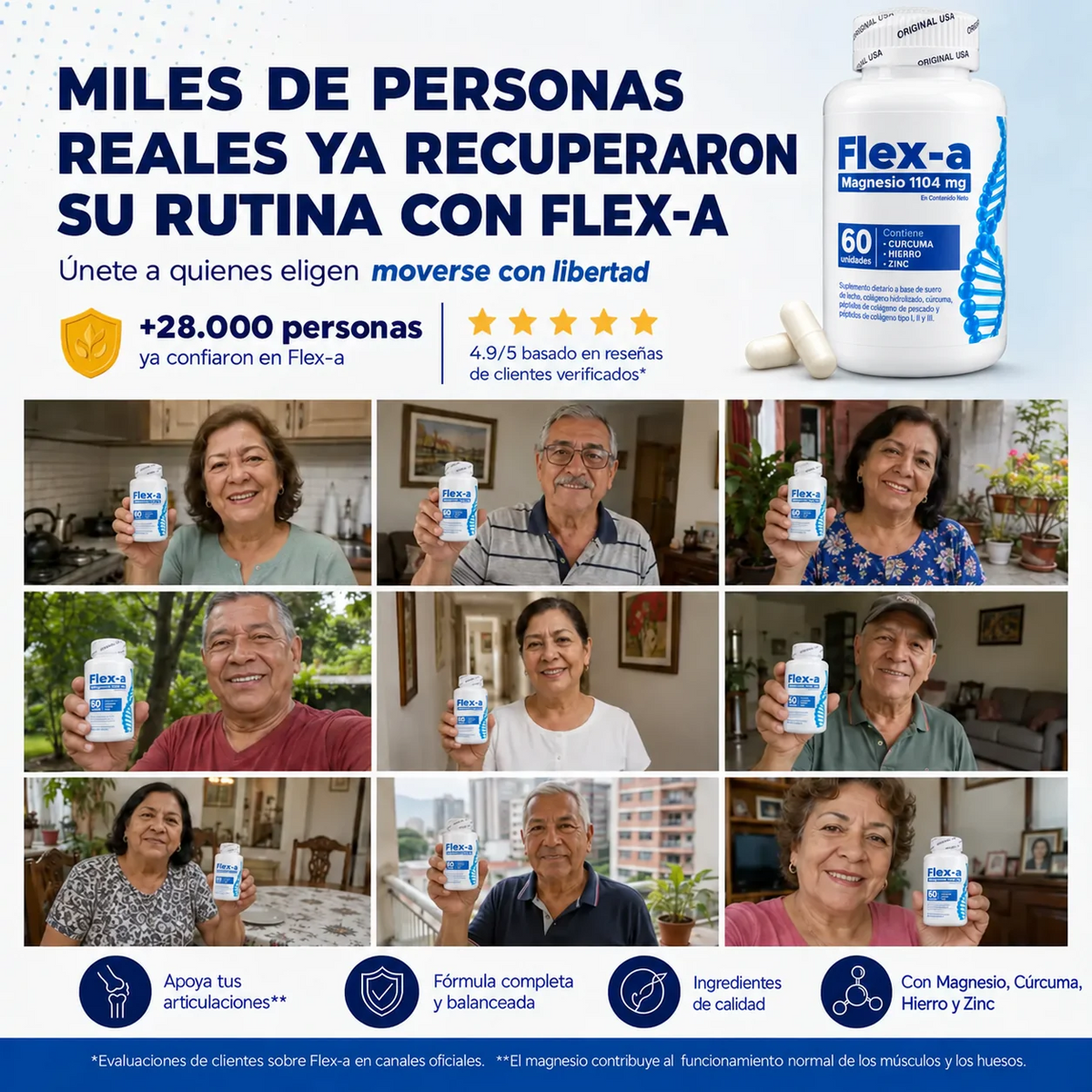 Flex-a | Alivie el dolor articular y recupere el movimiento
