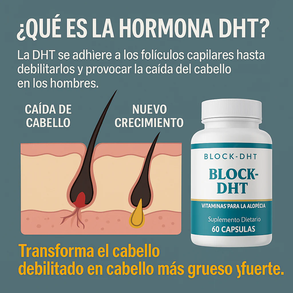 SUPLEMENTO DHT - 30% Descuento🚨