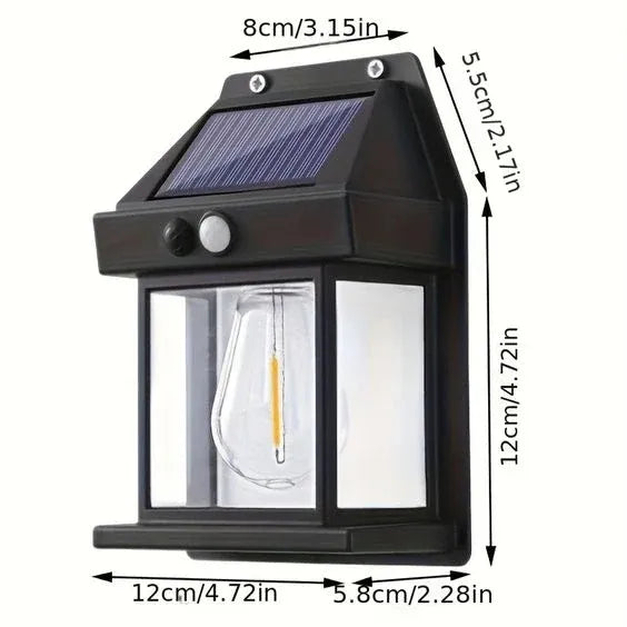 EcoBright™ | Lámpara Solar de Pared | Promoción Disponible 2x1 🎁