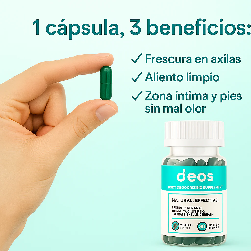 Deos™ - Desodorante corporal