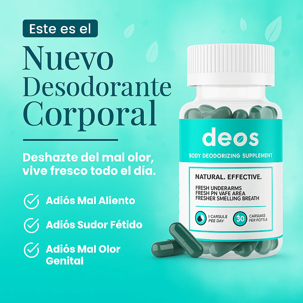 Deos™ - Desodorante corporal