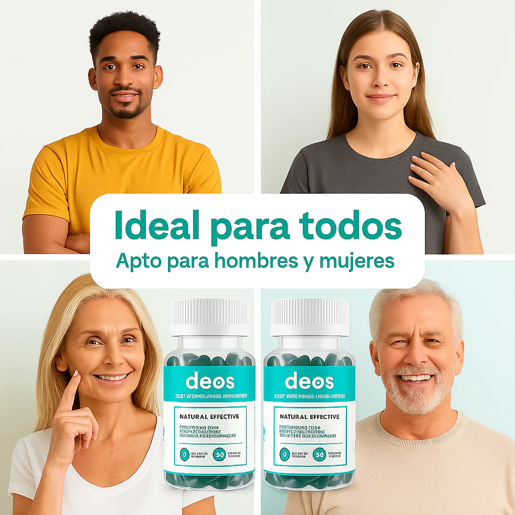 Deos™ - Desodorante corporal