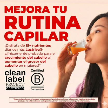 Mary Ruth's® — Multivitamínico Líquido Capilar