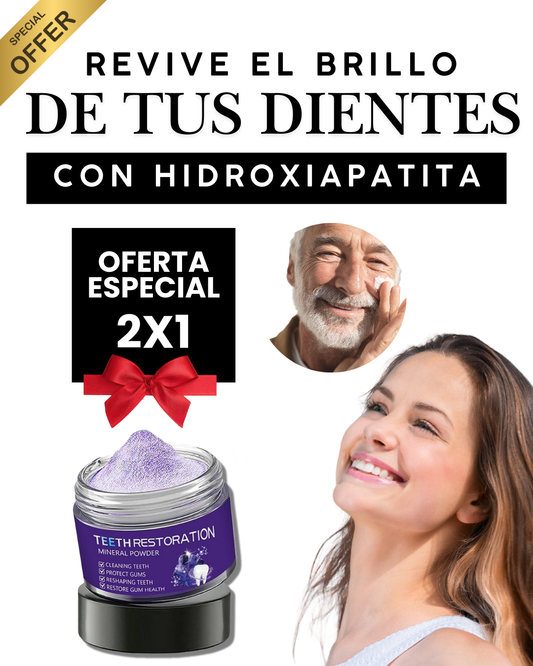 Polvo Morado Blanqueador de Dientes 🔥OFERTA 2X1 🔥/ Eficaz Para Fortalecer Dientes Y Encias
