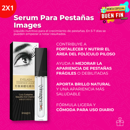 ⚠️COMPRA 1 Y LLÉVATE OTRO GRATIS‼️- Sérum Alargador de Pestañas en tan solo 14 días! 👁️