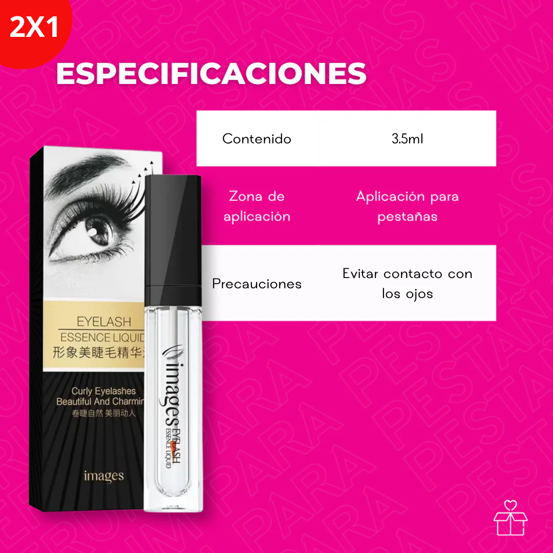 ⚠️COMPRA 1 Y LLÉVATE OTRO GRATIS‼️- Sérum Alargador de Pestañas en tan solo 14 días! 👁️