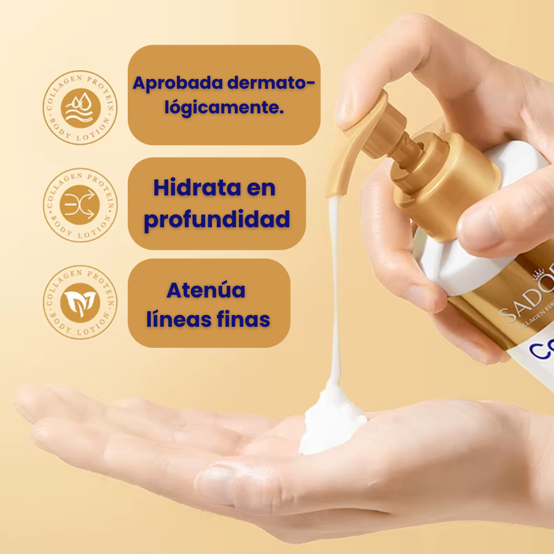 CREMA CORPORAL CON COLAGENO / NUTRE Y REVIVE TU PIEL🔥 + CREMA FACIAL DE REGALO🎁