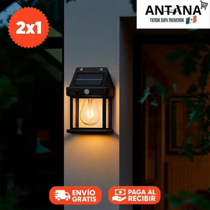 EcoBright™ | Lámpara Solar de Pared | Promoción Disponible 2x1 🎁