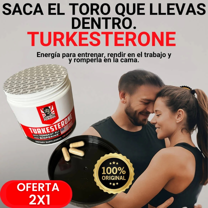 Turkesterone| 2x1 para romperla en la cama.