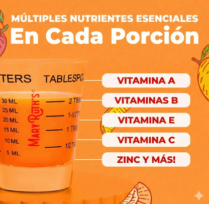 Mary Ruth's® — Multivitamínico Líquido Capilar