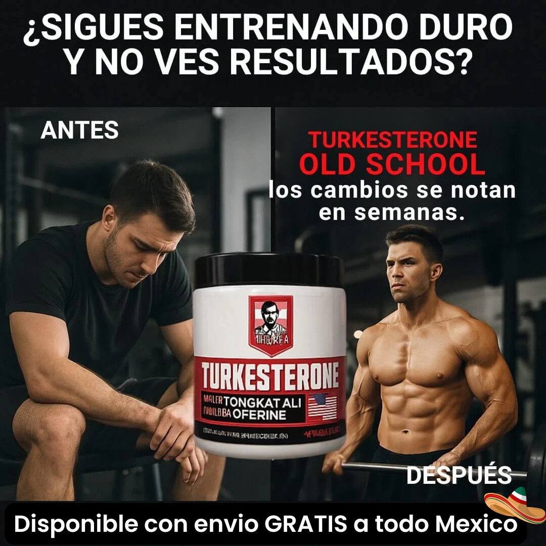 Turkesterone| 2x1 para romperla en la cama.