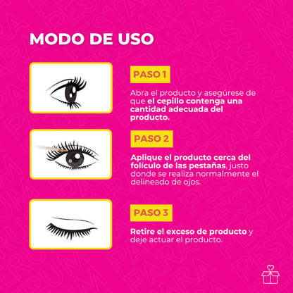 ⚠️COMPRA 1 Y LLÉVATE OTRO GRATIS‼️- Sérum Alargador de Pestañas en tan solo 14 días! 👁️