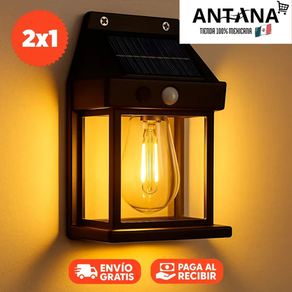 EcoBright™ | Lámpara Solar de Pared | Promoción Disponible 2x1 🎁