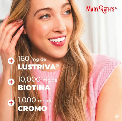 Mary Ruth's® — Multivitamínico Líquido Capilar
