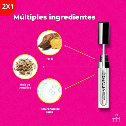 ⚠️COMPRA 1 Y LLÉVATE OTRO GRATIS‼️- Sérum Alargador de Pestañas en tan solo 14 días! 👁️