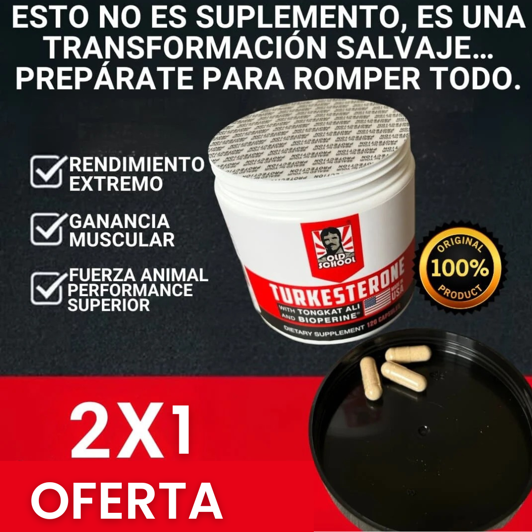 Turkesterone| 2x1 para romperla en la cama.