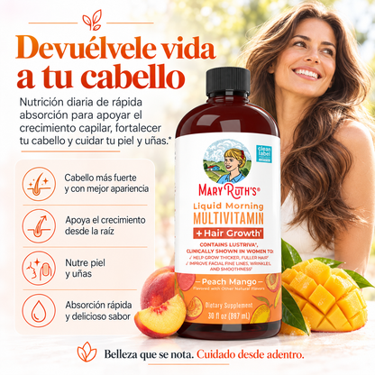 Mary Ruth's® — Multivitamínico Líquido Capilar