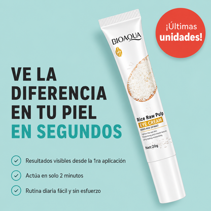 Bioaqua Eye Cream™ Bolsas y Ojeras