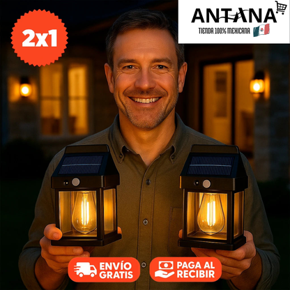 EcoBright™ | Lámpara Solar de Pared | Promoción Disponible 2x1 🎁