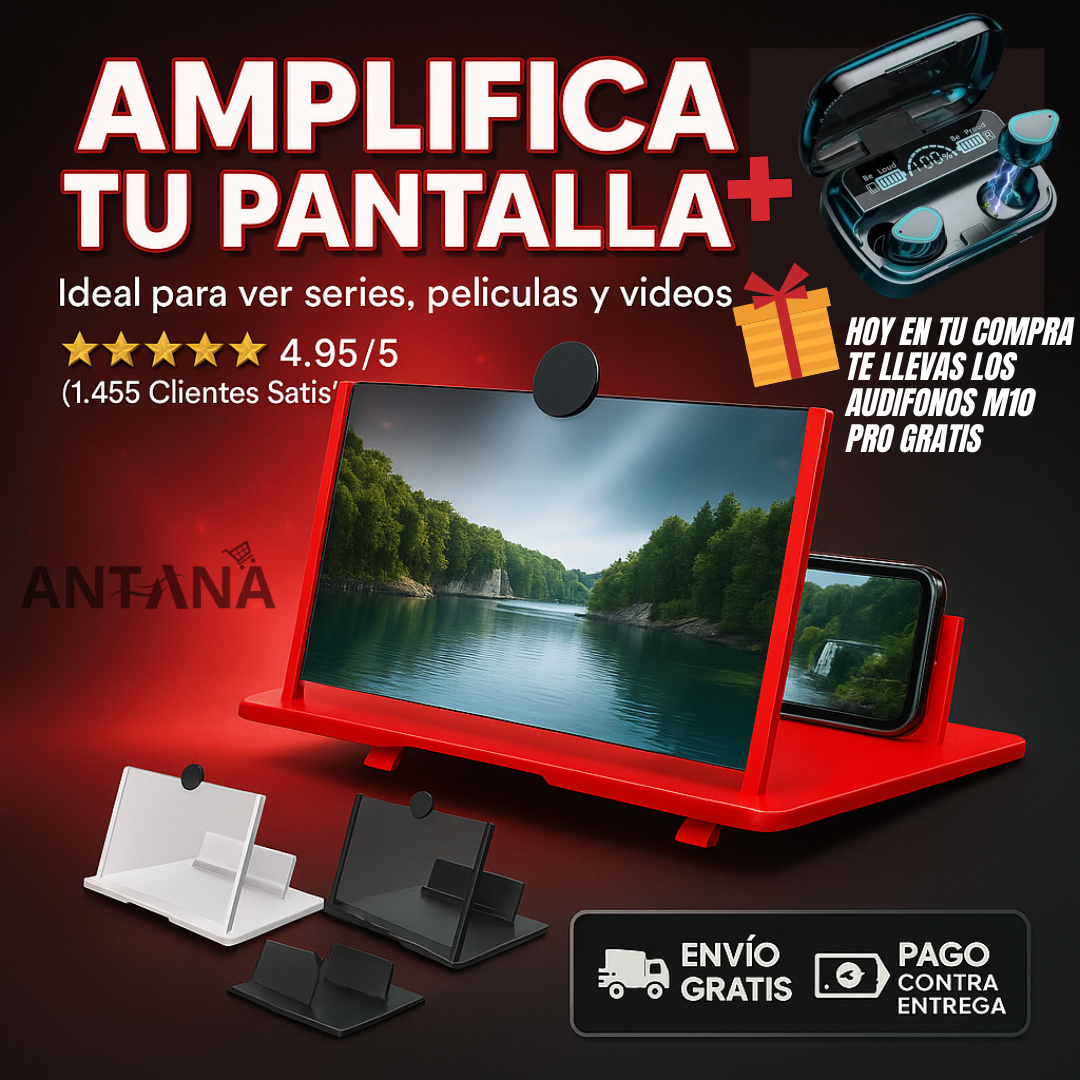 VisionMax™ – Mejora Tu Experiencia Visual😎  |🎁 Audífonos M10 PRO Gratis HOY🚨.