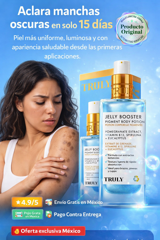 Jelly Booster - Aclara manchas Oscuras en 15 Dias💧