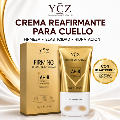 NeckPeptide Pro™ | La Crema con Hexapéptido-8 que Tu Cuello y Escote Siempre Necesitaron