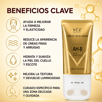 NeckPeptide Pro™ | La Crema con Hexapéptido-8 que Tu Cuello y Escote Siempre Necesitaron