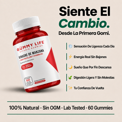 Gummy Life™ | Adiós a la Hinchazón Desde Casa