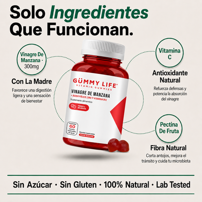 Gummy Life™ | Adiós a la Hinchazón Desde Casa