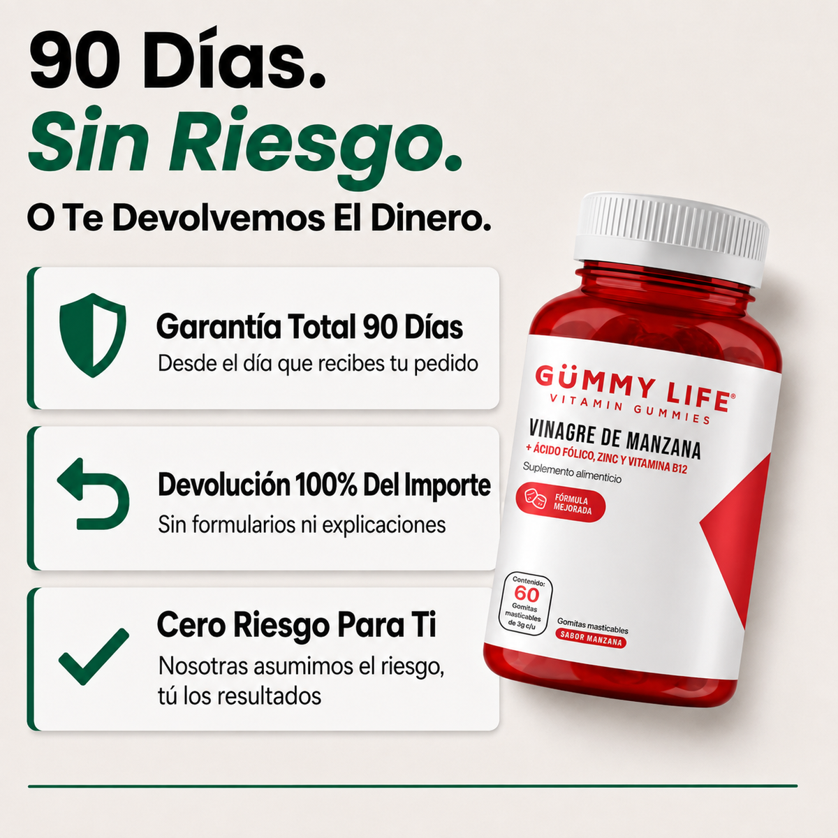 Gummy Life™ | Adiós a la Hinchazón Desde Casa