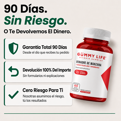 Gummy Life™ | Adiós a la Hinchazón Desde Casa