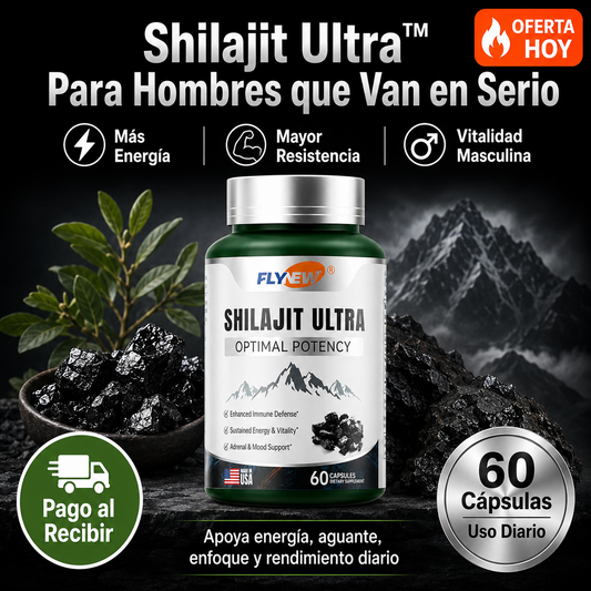 Shilajit Ultra™ | Para Hombres que van enserio🔥