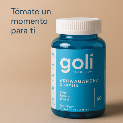 ASHWA GUMMIES | Gomitas de Ashwagandha Para Aliviar Estres y Cortisol Alto💙