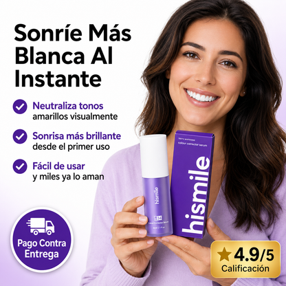 Hismile® | Corrector Dental Morado