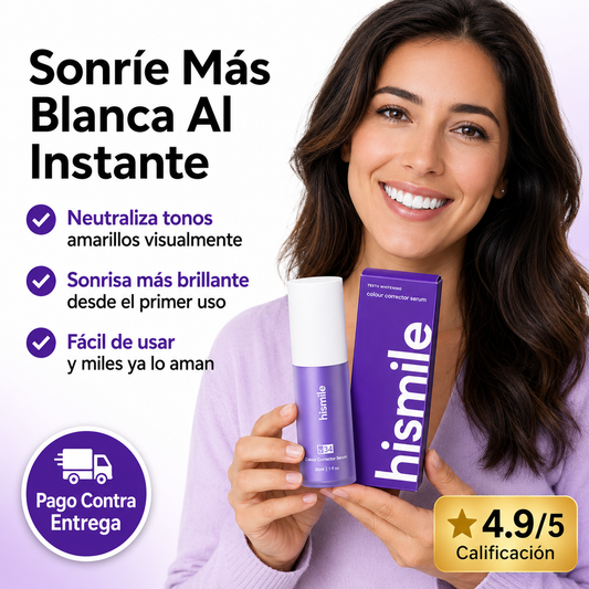 Hismile® | Corrector Dental Morado