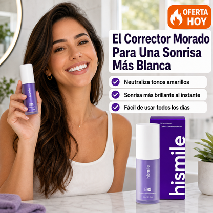Hismile® | Corrector Dental Morado