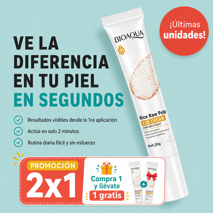 Bioaqua Eye Cream™  Aclaras Ojeras 2x1🎁