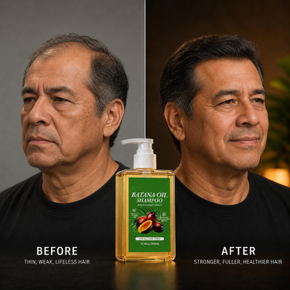 BATANA GOLD™ | DETÉN LA CAÍDA Y REVIVE TU CABELLO DESDE LA RAÍZ EN SOLO 1 SEMANA