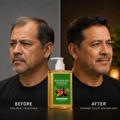 BATANA GOLD™ | DETÉN LA CAÍDA Y REVIVE TU CABELLO DESDE LA RAÍZ EN SOLO 1 SEMANA