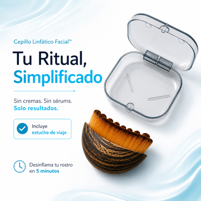 CEPILLO LINFÁTICO FACIAL™ — Desinflama Tu Rostro en 5 Minutos