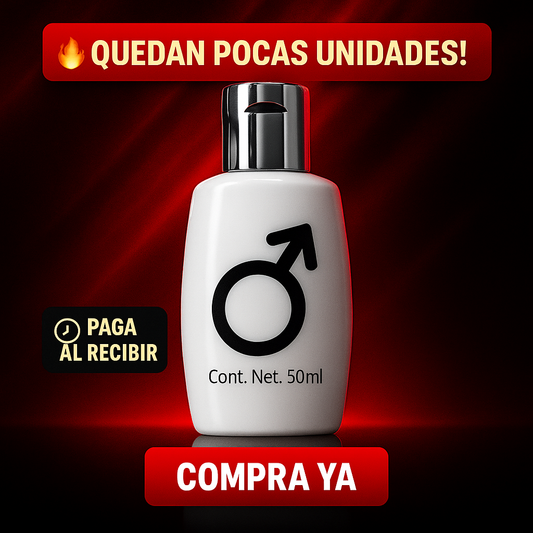 🔥Locion Passion One Feromonas Fragancia Duradera / Precio Especial🔥