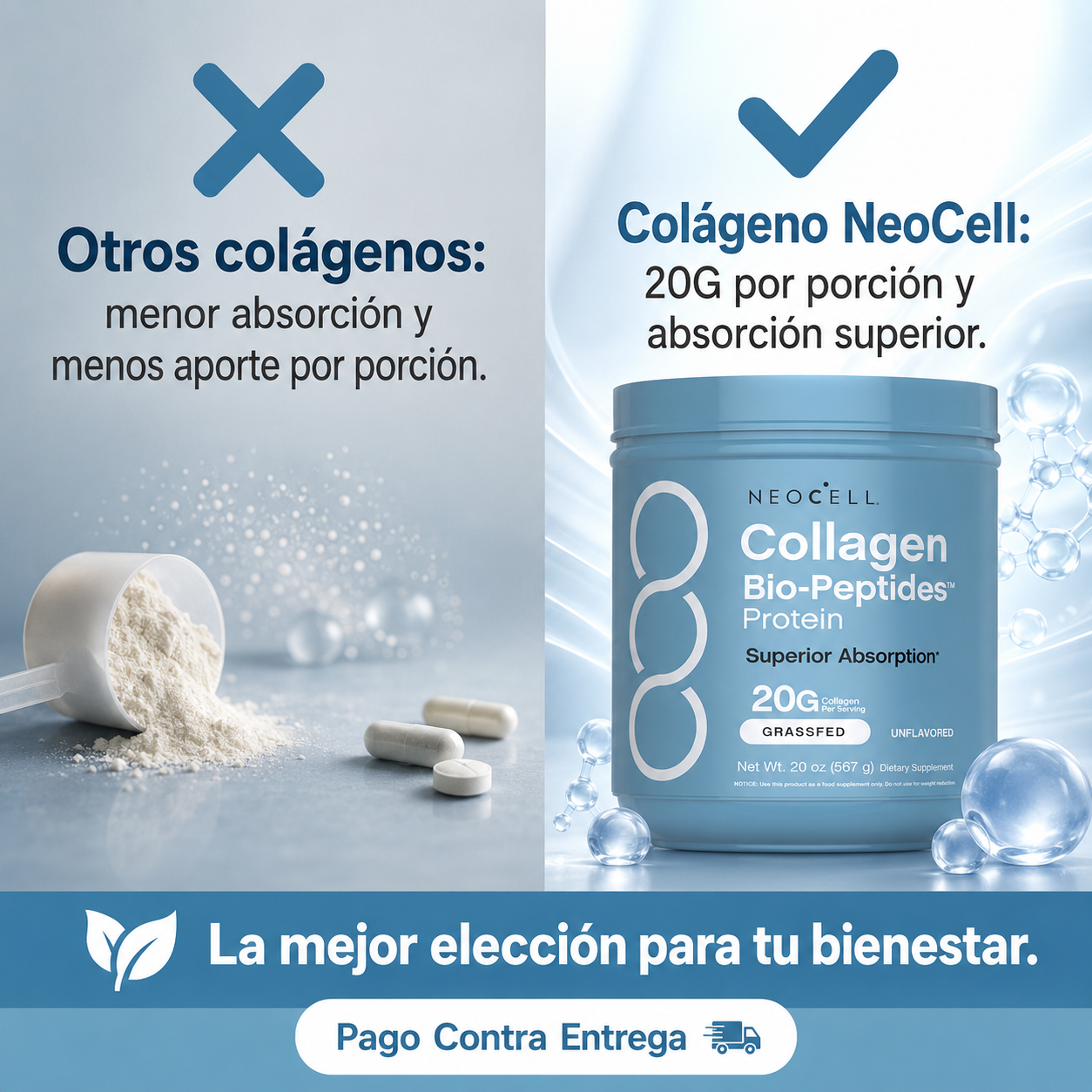 Colageno Neocell Premium | 60% off