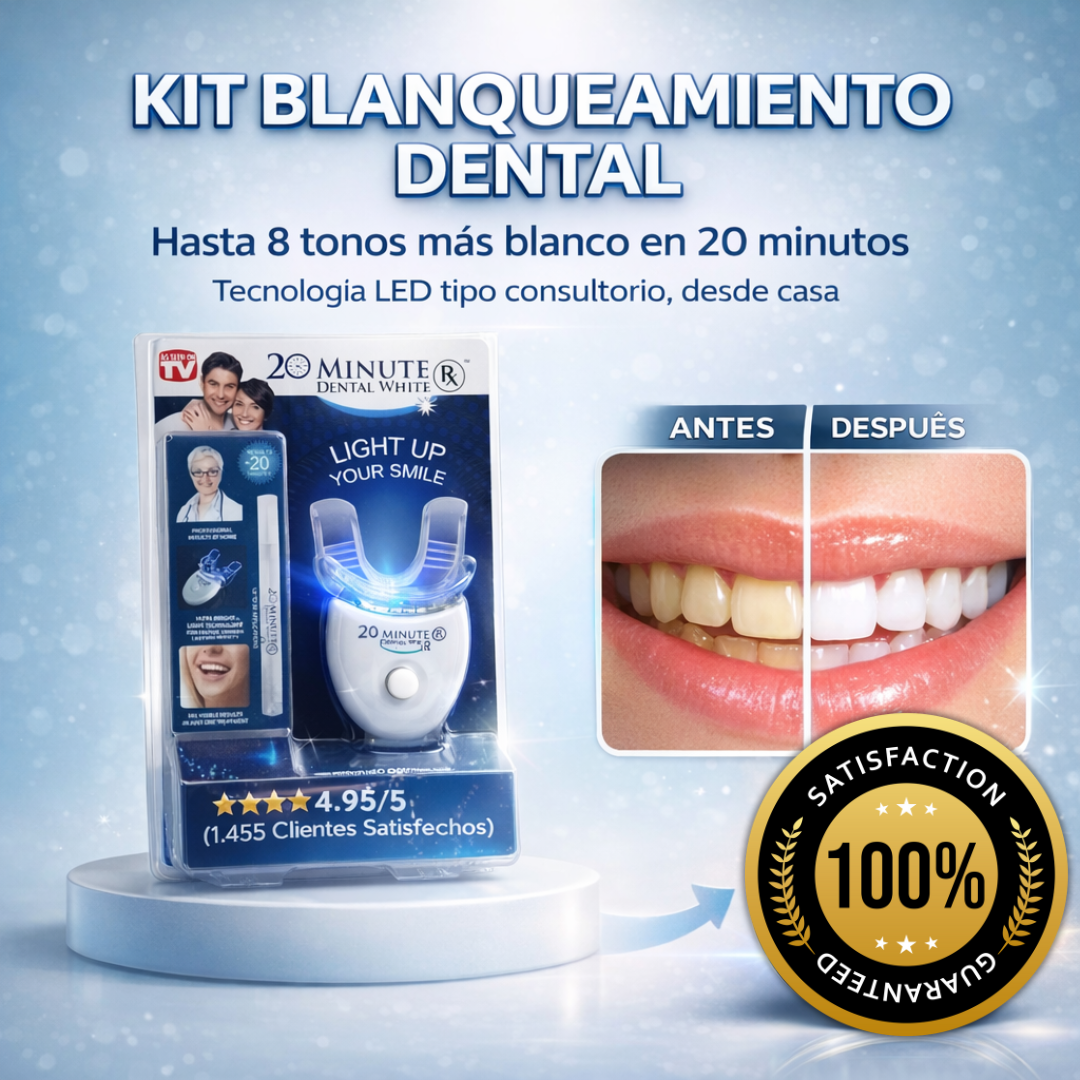 ClariSmile: Tu Sonrisa Perfecta en 30 Días.