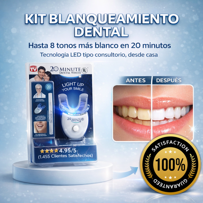ClariSmile: Tu Sonrisa Perfecta en 30 Días.