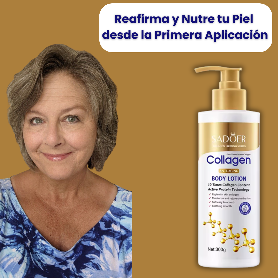 CREMA CORPORAL CON COLAGENO / NUTRE Y REVIVE TU PIEL🔥 + CREMA FACIAL DE REGALO🎁