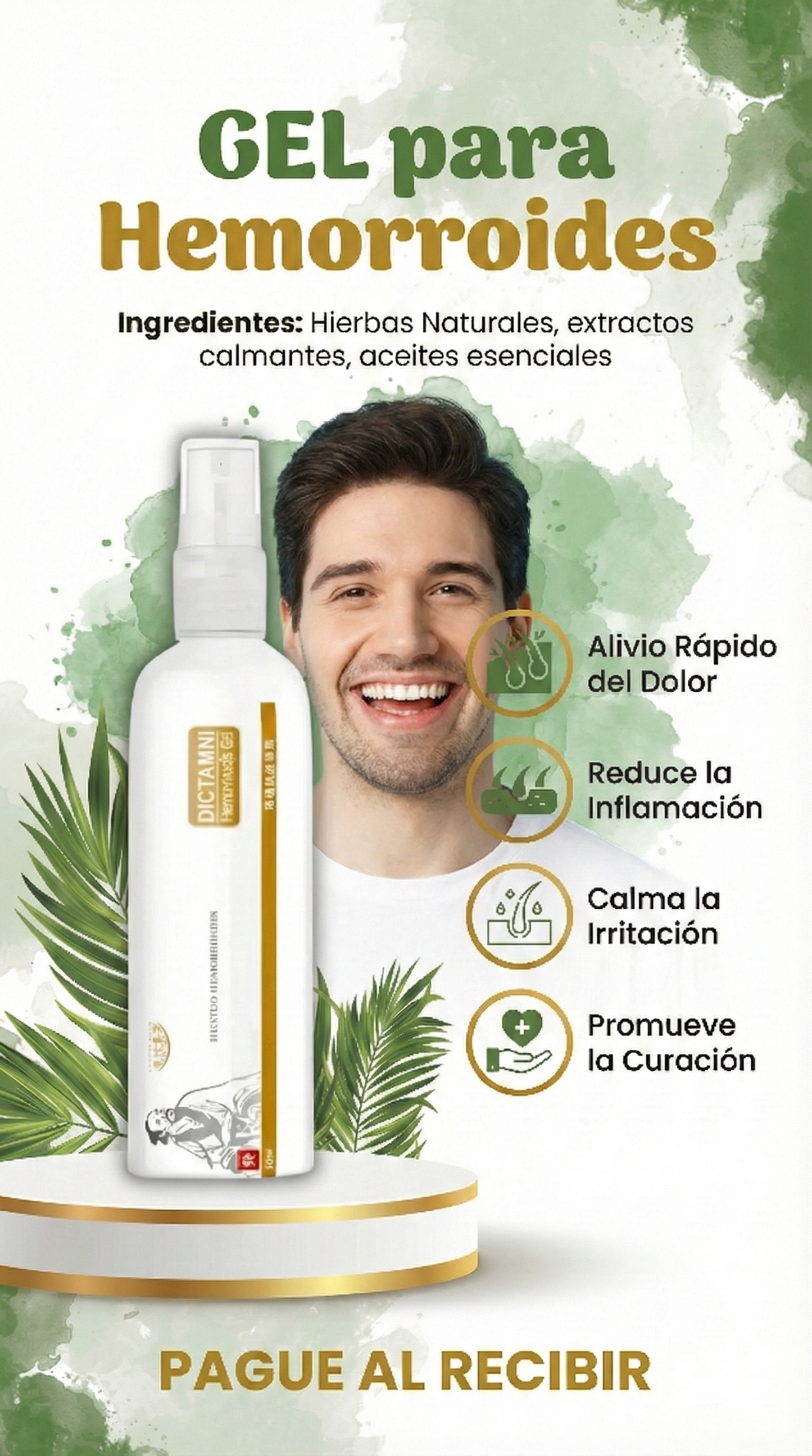 Dictamni Gel: Alivio Inmediato Para Hemorroides
