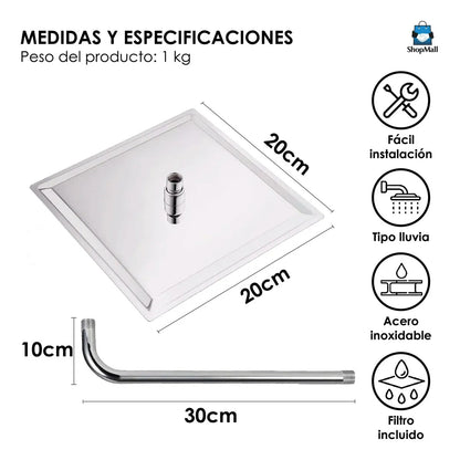 AquaLux™  Lujo, Agua de Calidad y Experiencia Premium al Bañarte